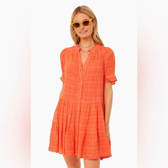 Apiece Apart XS Nasturtium Las Alturas Mini Dress
excellent condition - Picture 6 of 16